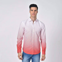 Eight X - Ombré Polka Dot Button Down Shirt
