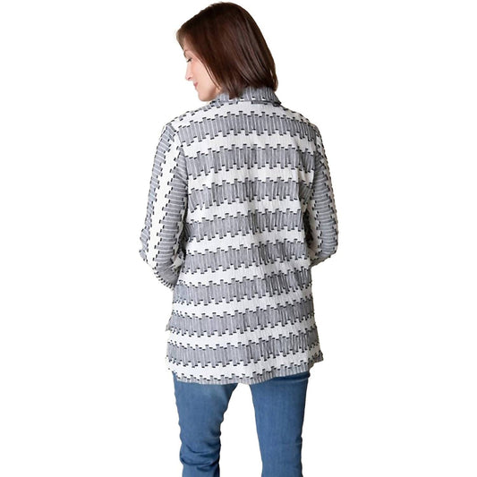 Habitat - Embroidered Wrap Around Shirt