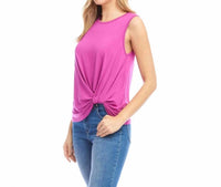 Karen Kane - Women's Sleeveless Pick Up Top