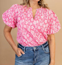 Bibi - Iris Floral Shirt