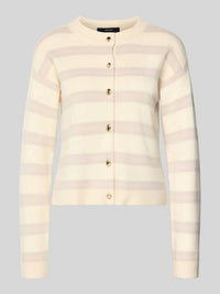 Vero Moda - Stripe Button Cardigan