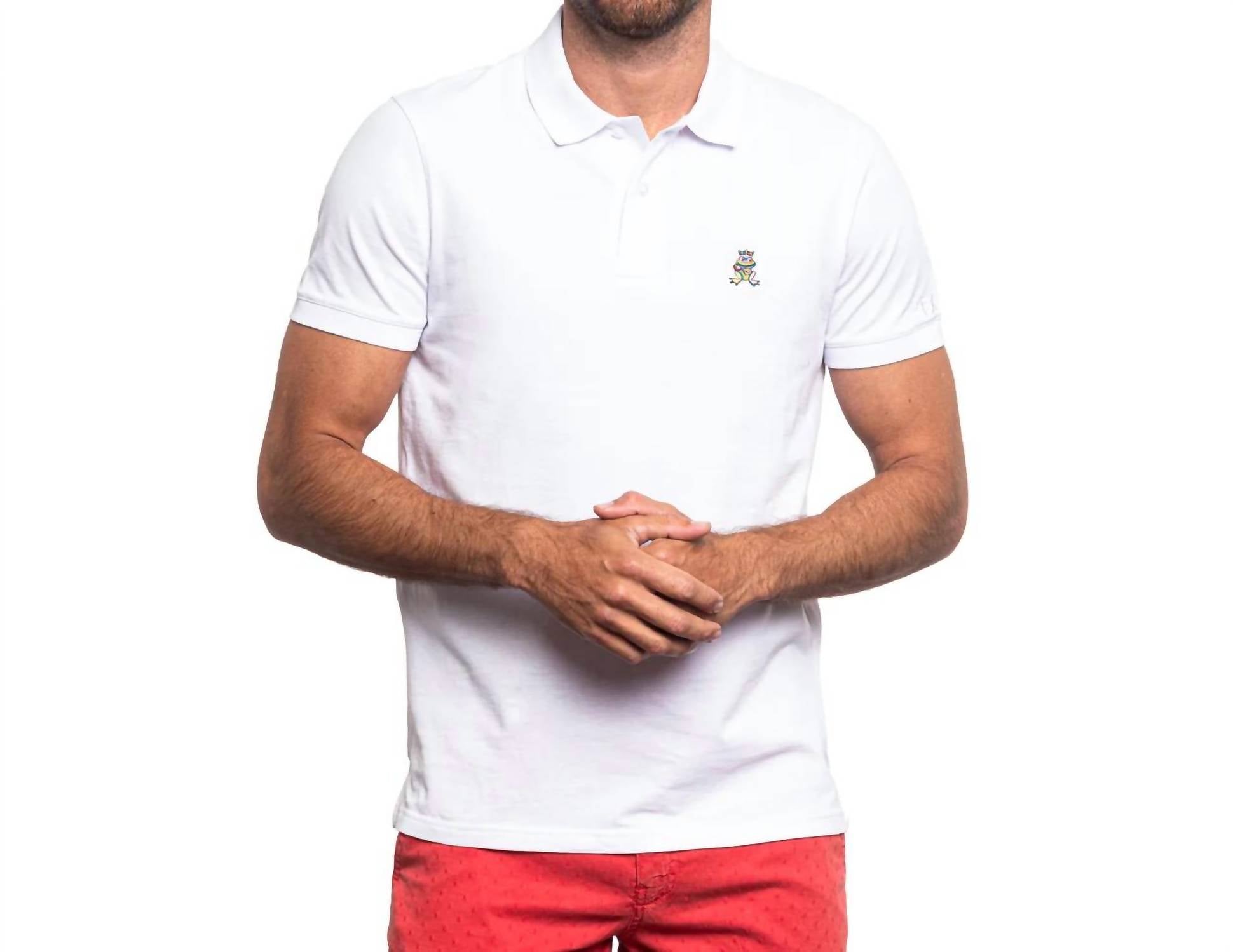 Eight X - Cannes Frog Slim Fit Polo