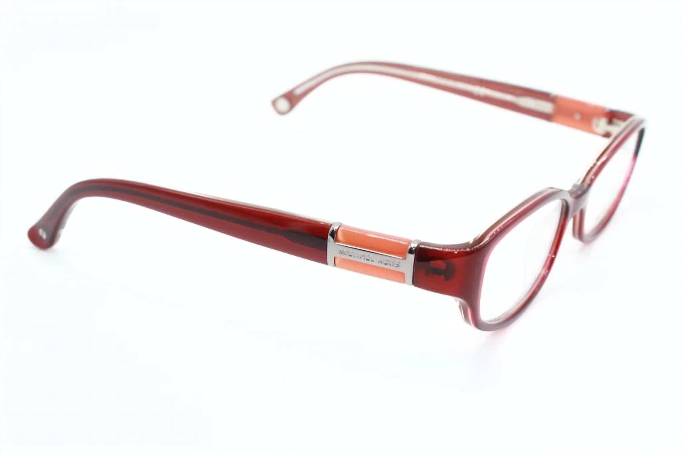 Michael Kors - Unisex Mk841 Oval Eyeglasses