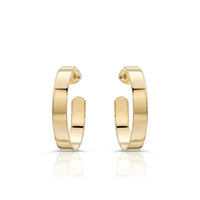 Eklexic - Women's 1" Isla Hoop Earrings