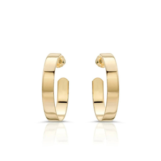 Eklexic - Women's 1" Isla Hoop Earrings