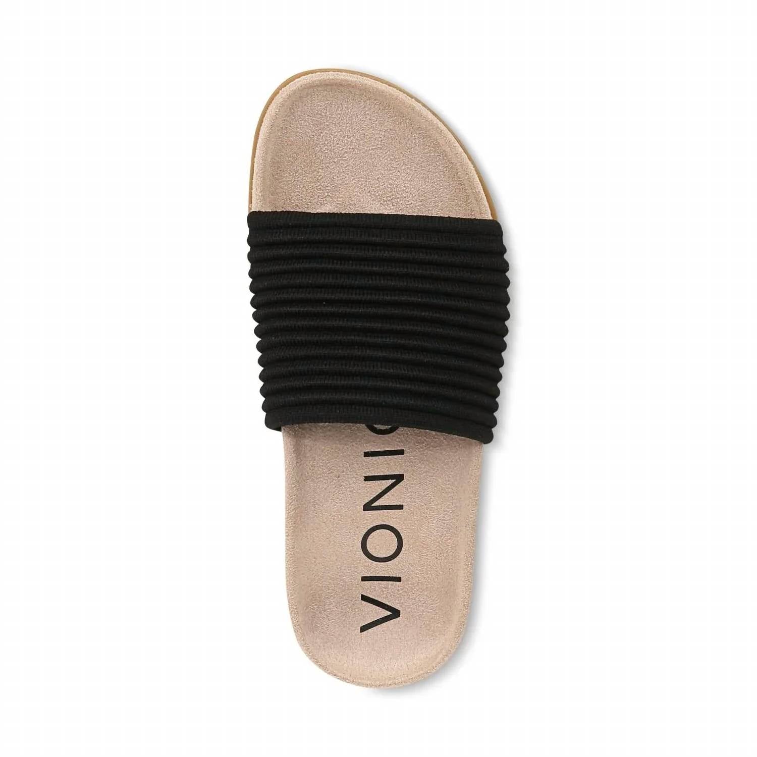 Vionic - Women's Evie Knit Slide Sandal
