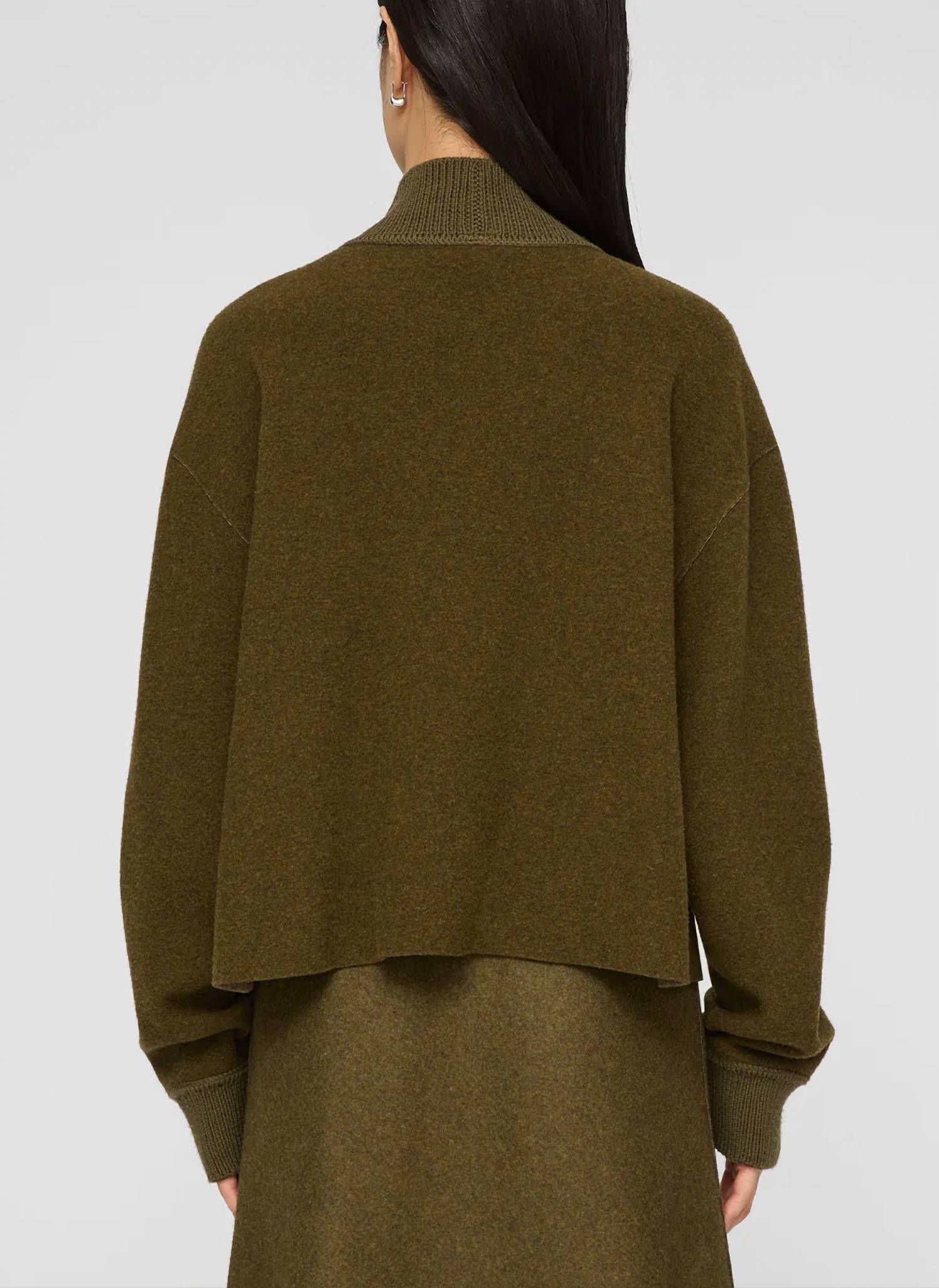Lafayette 148 - Double Face Jersey Reversible Top