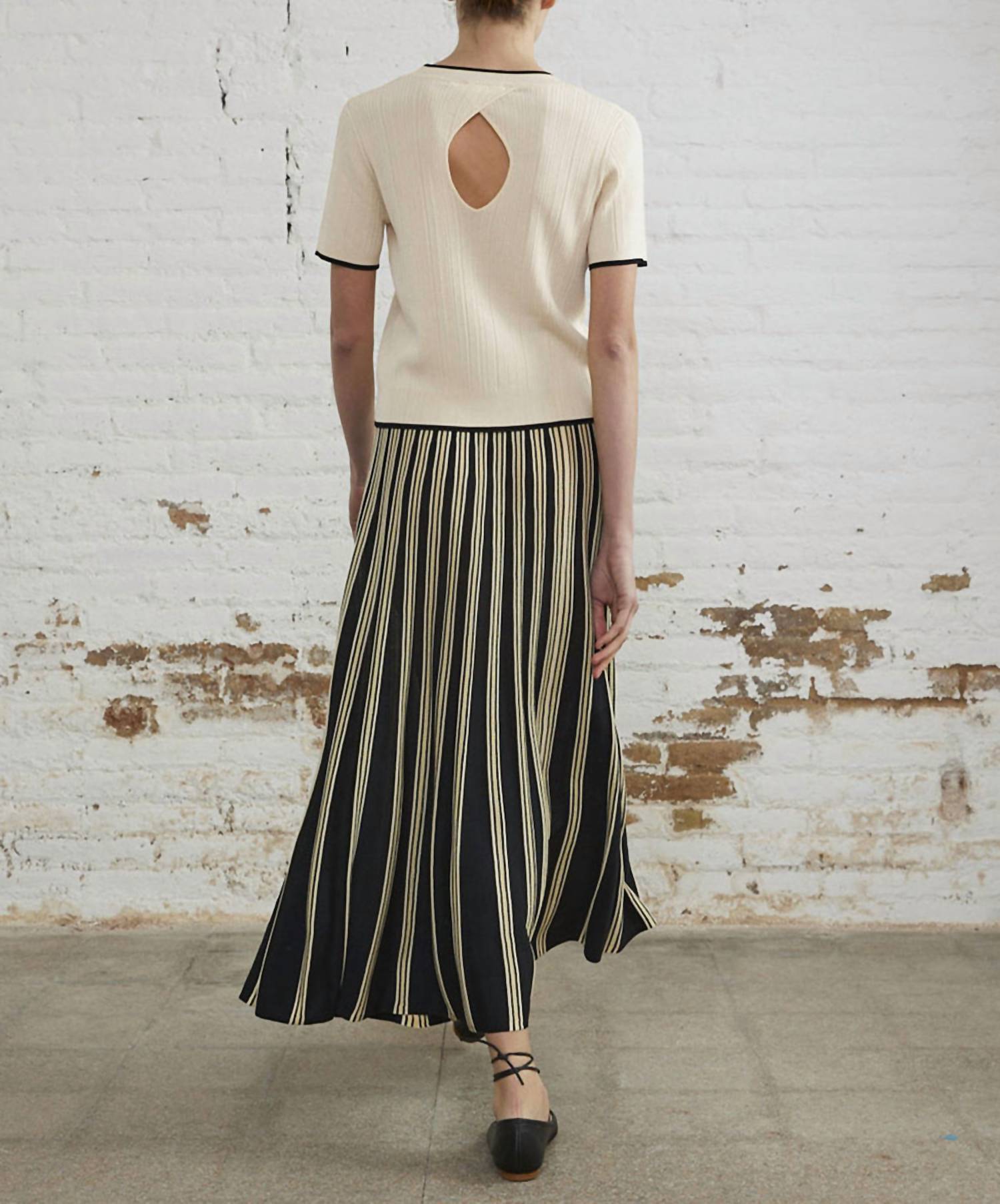 Sita Murt - Back Neckline Sweater