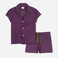 The Sleep Code - Washable Silk Short PJ Set