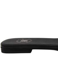 Exe Women's Maggiore Flat Sandal in black - women's sandal - detail view