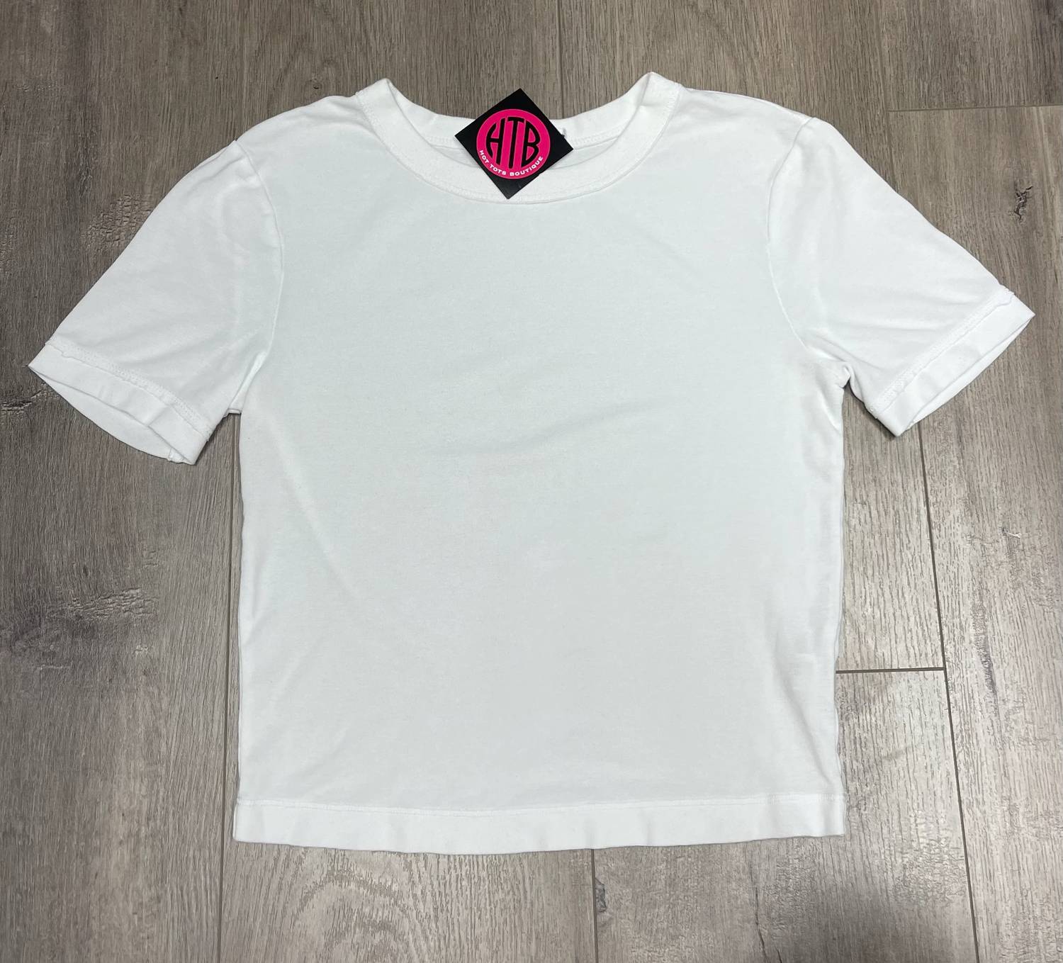 Crown Jewel - Women's Luxx Cropped Crew Neck Short Sleeve Tee