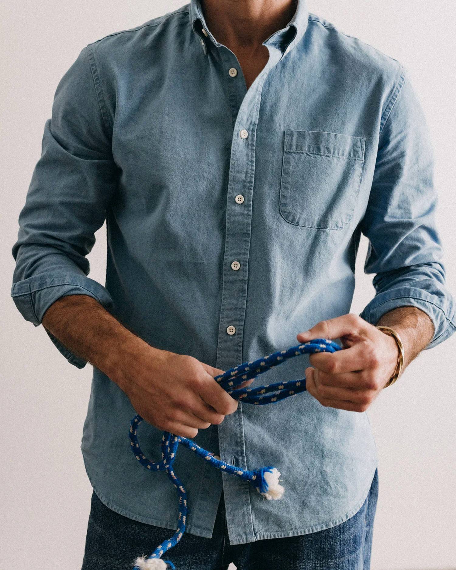 Taylor Stitch - Jack Button Down Shirt
