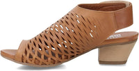 bueno Women's Lacey Sandal in brown 1 - women's sandal