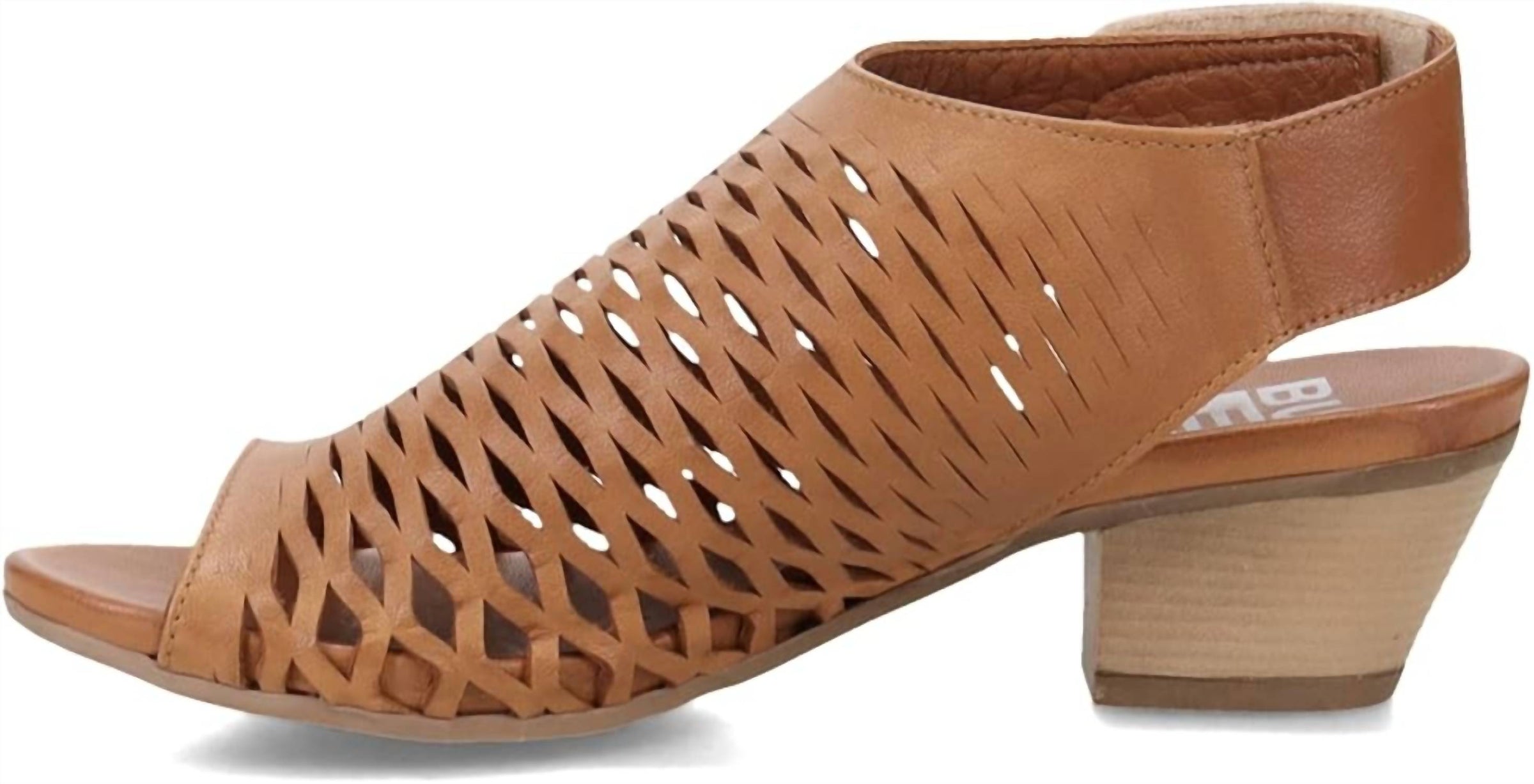 bueno Women's Lacey Sandal in brown 1 - women's sandal