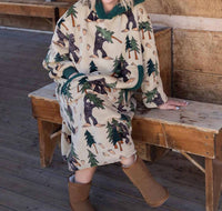 Lazy One - Sasquatch Blanket Hoodie