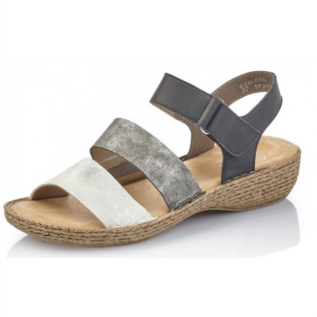 Rieker - Women's Low Wedge Sandal