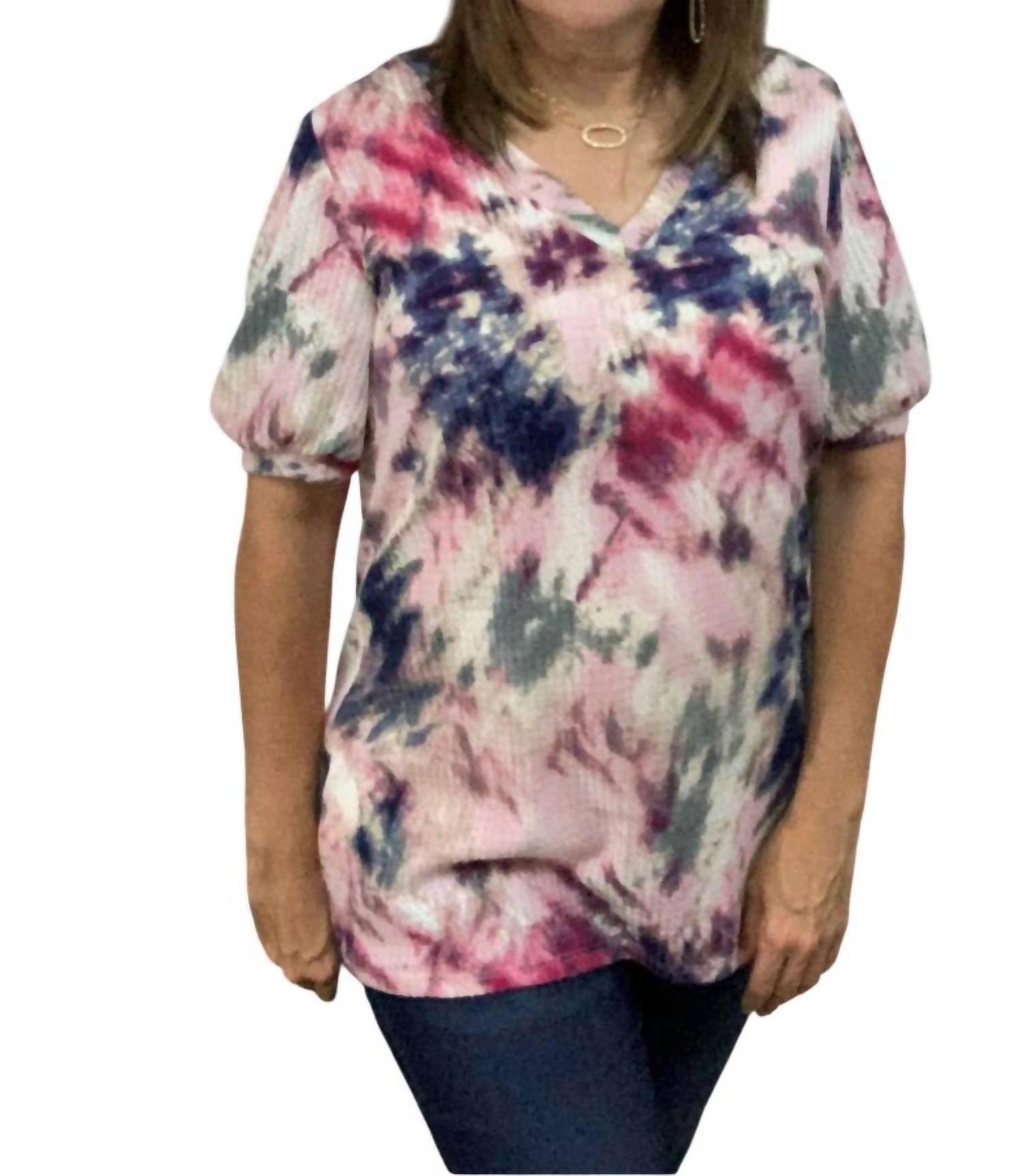 Bibi - V-neck Top