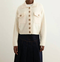 Anna Quan - Reagan Boucle Knit Jacket