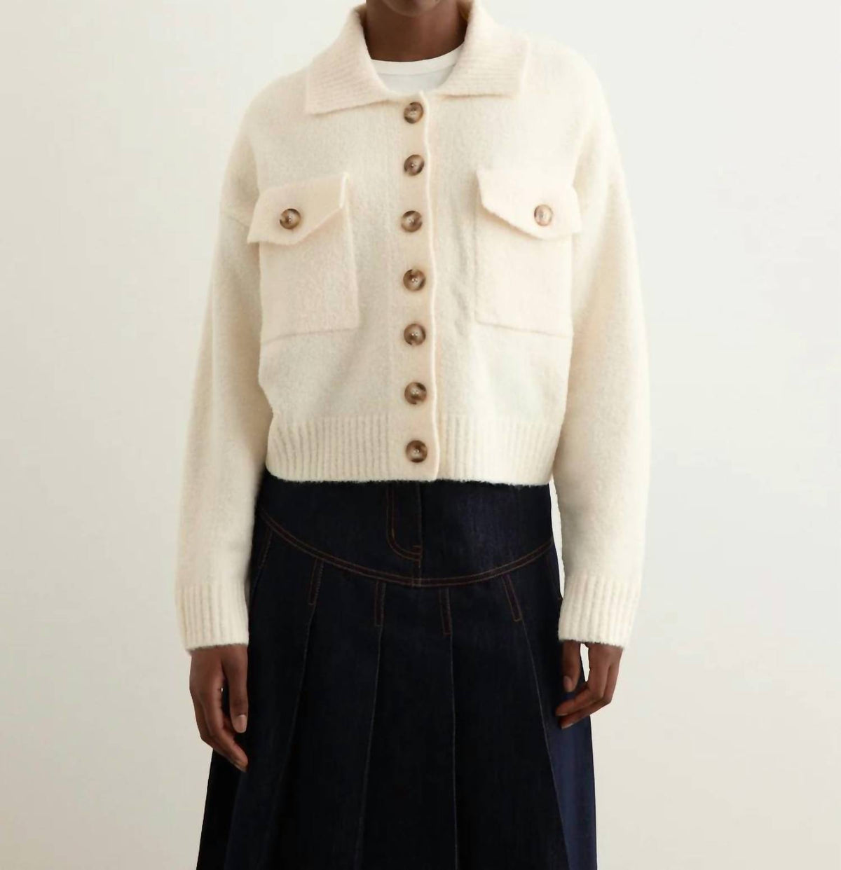 Anna Quan - Reagan Boucle Knit Jacket