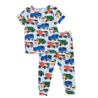 Pink Chicken - Boy's Bamboo Pj Set