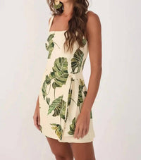 Dress To - Nina Tie Wrap Romper