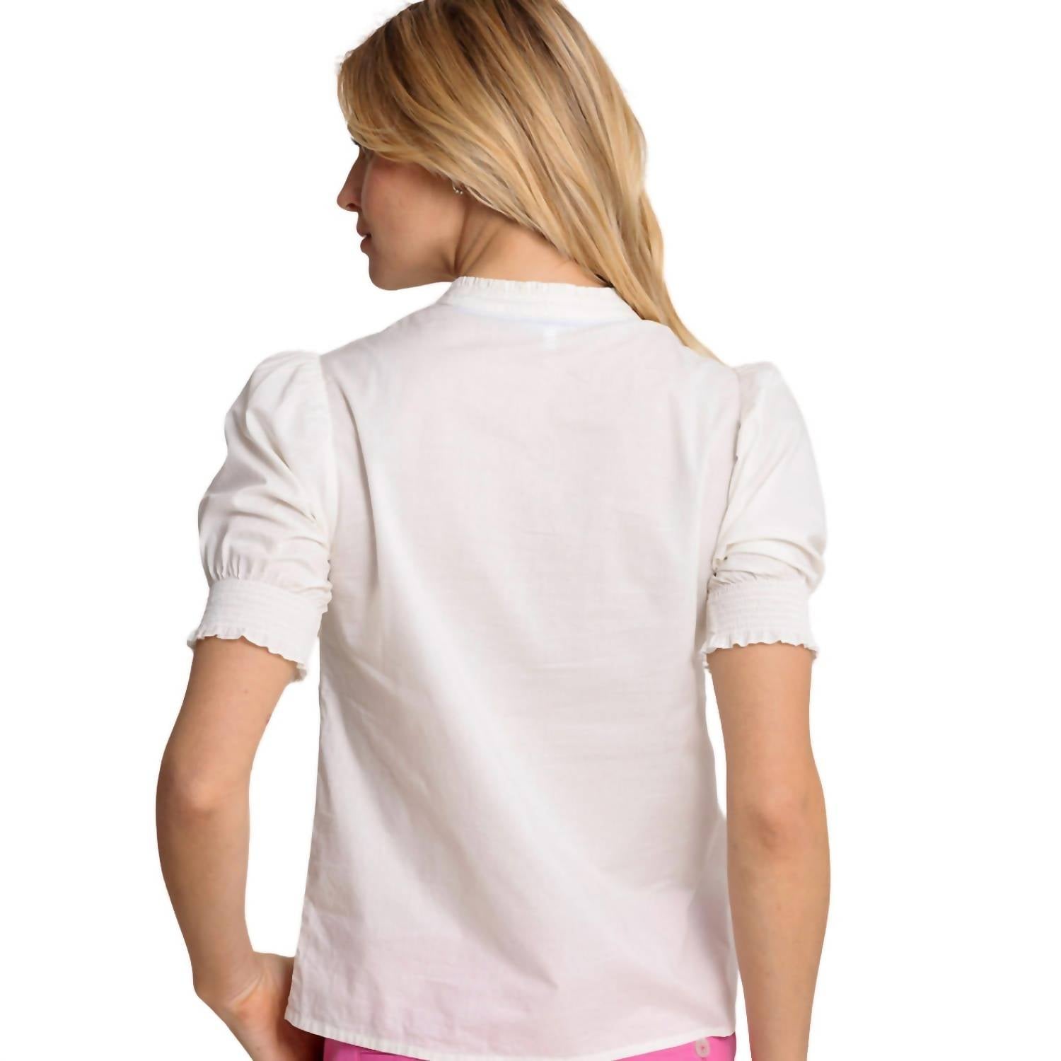 Southern Tide - Short Sleeve Harlow Top