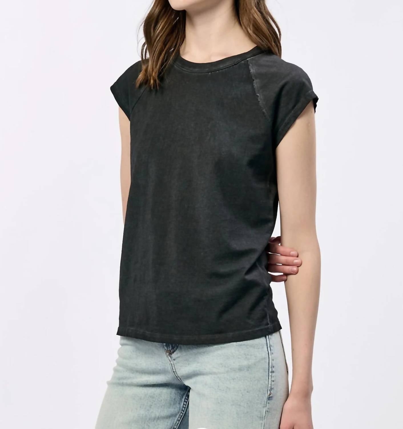 Dear John Denim - Cindy Cap Sleeve Tee