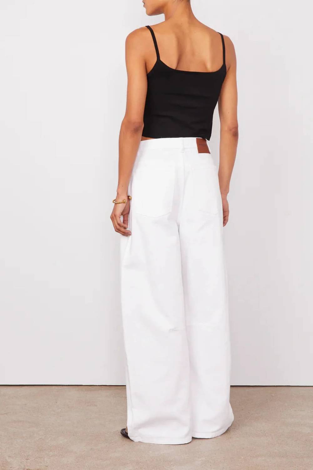Officine Générale - Sora Denim Wide Leg Jeans