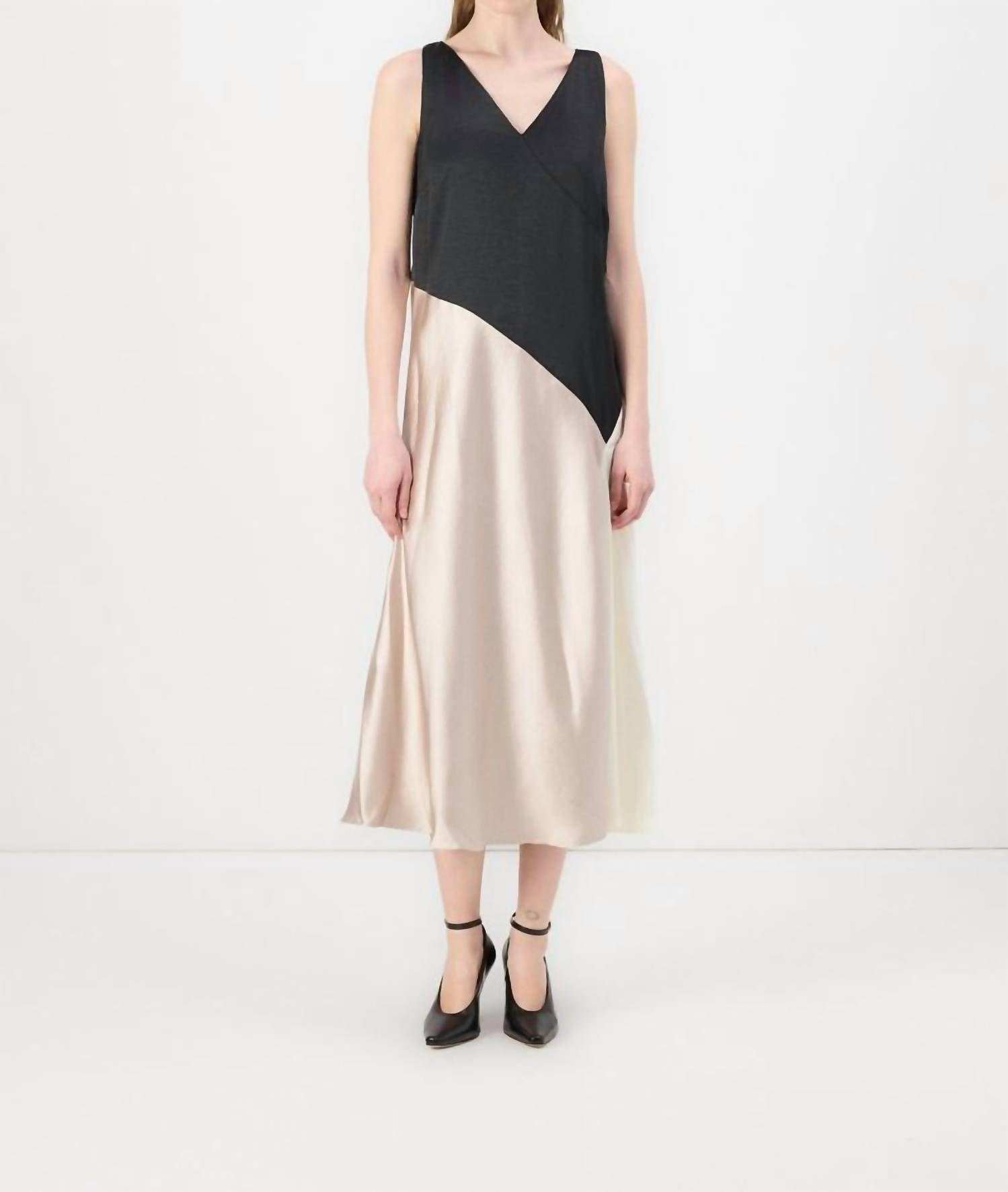 Dkny - Asymmetrical Cocktail Dress