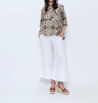 Blueberry - Easy A-line Top
