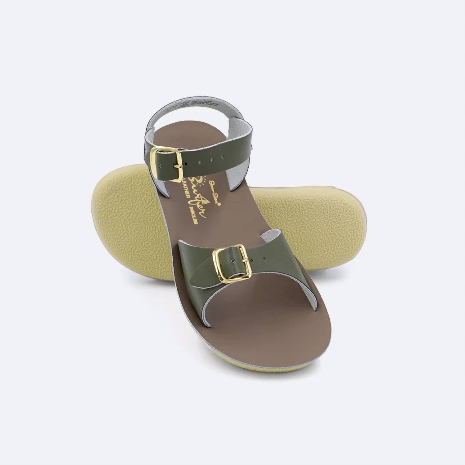 Saltwater Boys Co. - Kids' San Surfer Sandal