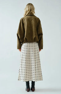 Spice Alley - Dotty Midi Skirt