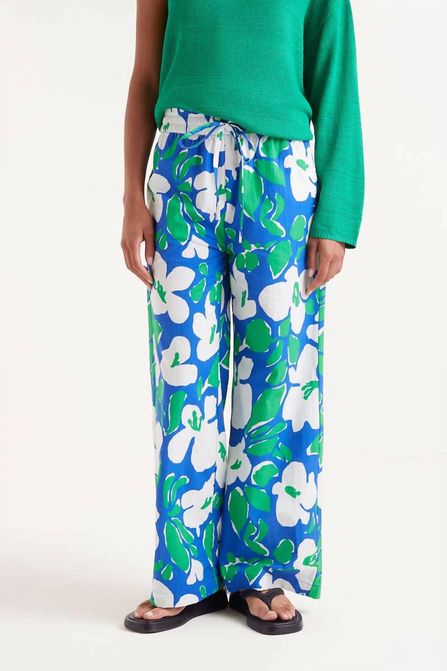Compania Fantastica - Floral Print Pants