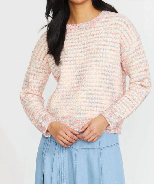 Stellah - JEWEL BUTTON SWEATER