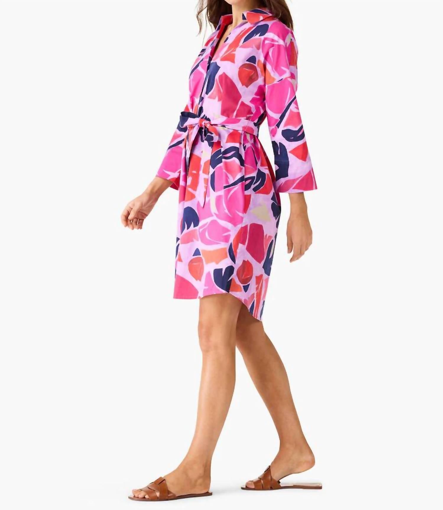 Nic + Zoe - Tropic Glow Mini Dress