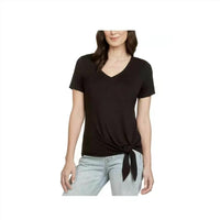 Matty M - Women's Side Tie T-shirt