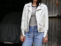 Schott N.Y.C. - Vintage Cowhide Leather Moto Jacket