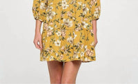 Accent Accessories - Elsie Tiered Smock Mini Dress