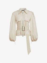 Toccin - Brighton Belted Zip-front Jacket