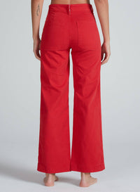 Askk Ny - Sailor Twill High Rise Pants