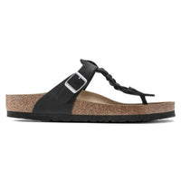 Birkenstock - Women's Gizeh Braided Oiled Leather Sandals