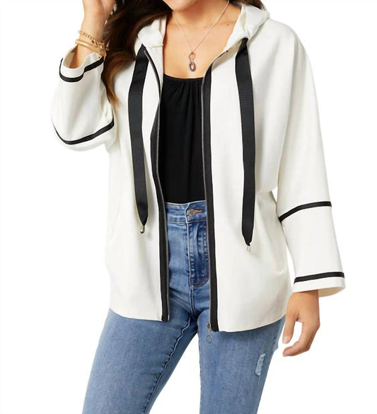 Coco + Carmen - Marisol Zip Up Jacket