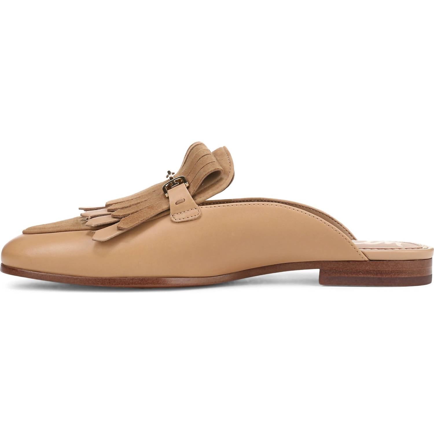 Sam Edelman Women's Lainey Loafer in tan - women's flats - detail view