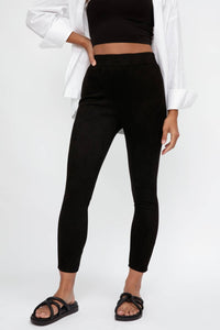 L'Agence - Nini High Rise Crop Pant