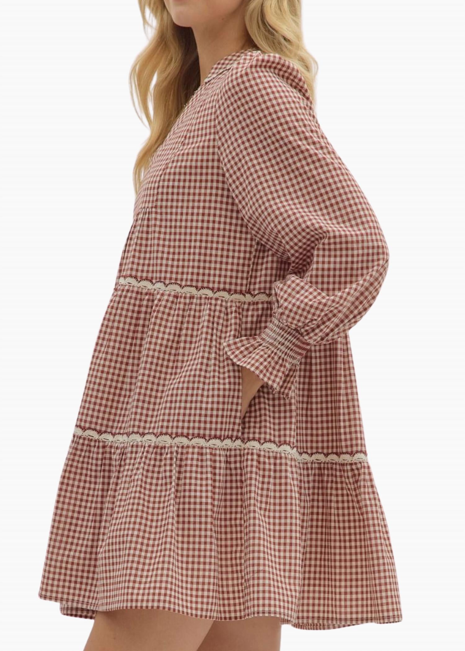 Entro - Harriet Mini Dress