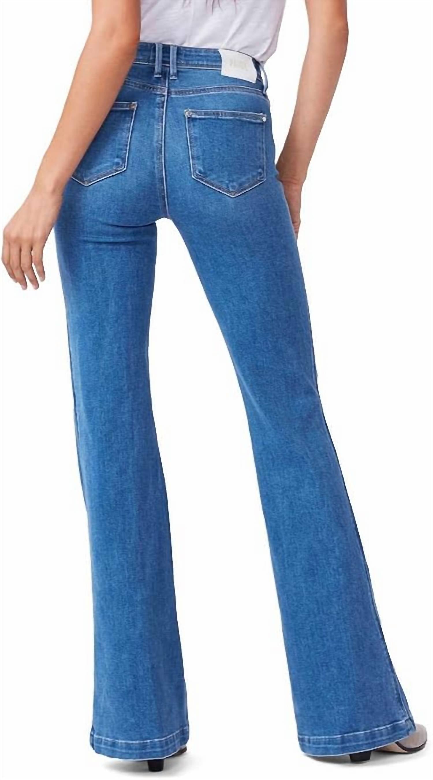 Paige - Genevieve Flare Jeans