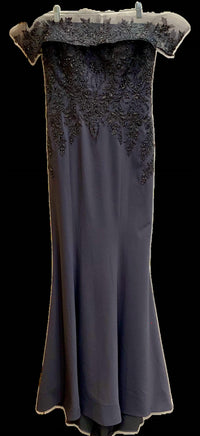 Alexander By Daymor - Alexander by Daymor off-the-shoulder Gown