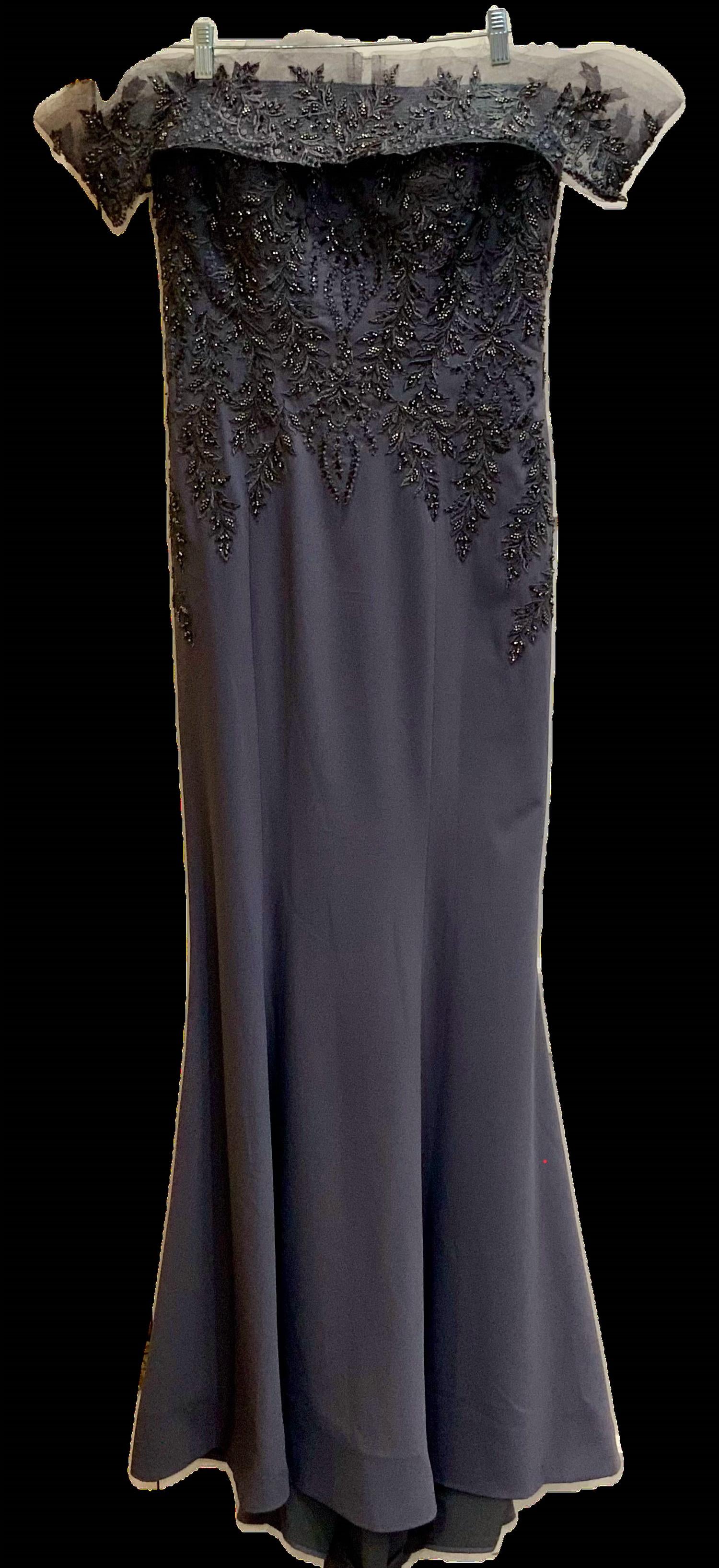 Alexander By Daymor - Alexander by Daymor off-the-shoulder Gown