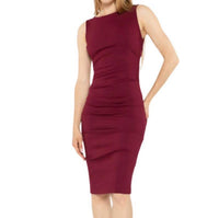 Ripley Rader - Ponte Knit Ruched Dress