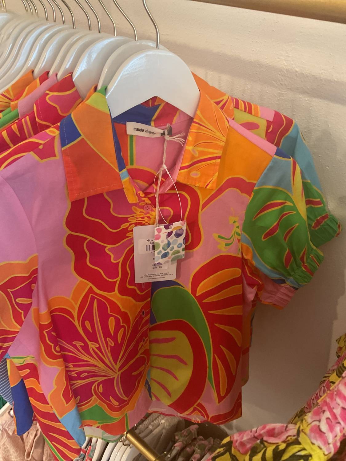 Maude Vivante - Women's Nico Floral Top